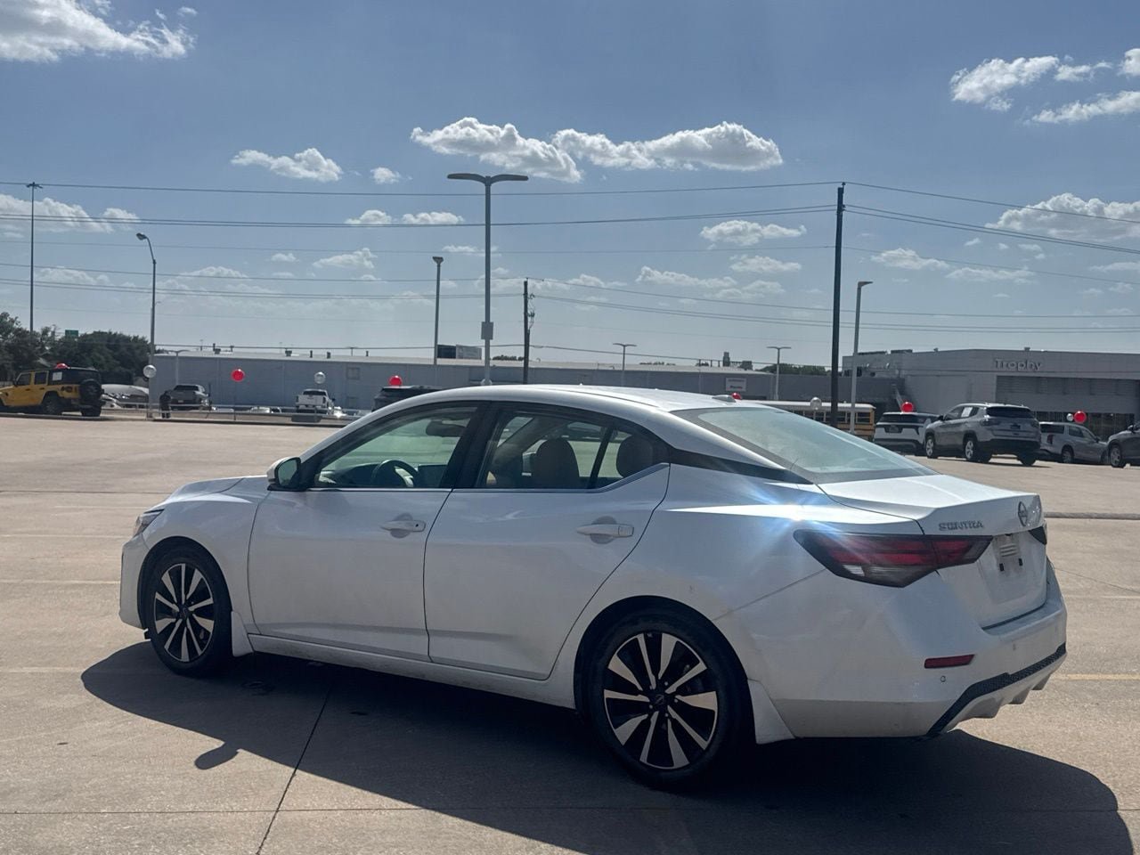 Certified 2025 Nissan Sentra SV w/ SV Premium Package FWD image 15