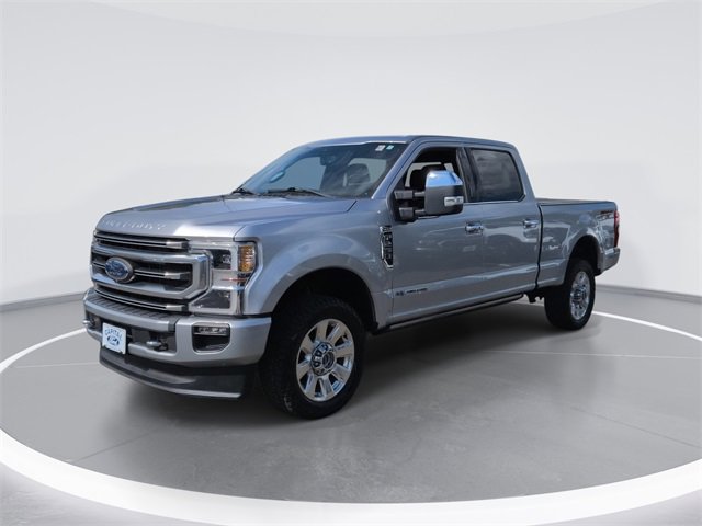 Used 2021 Ford F250 Platinum