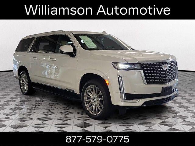 Certified 2024 Cadillac Escalade ESV Premium Luxury w/ Performance Package
