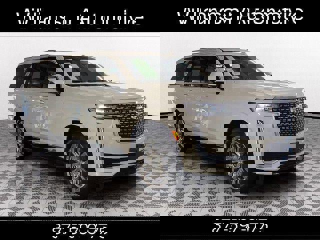 Certified 2024 Cadillac Escalade ESV Premium Luxury w/ Performance Package image 1