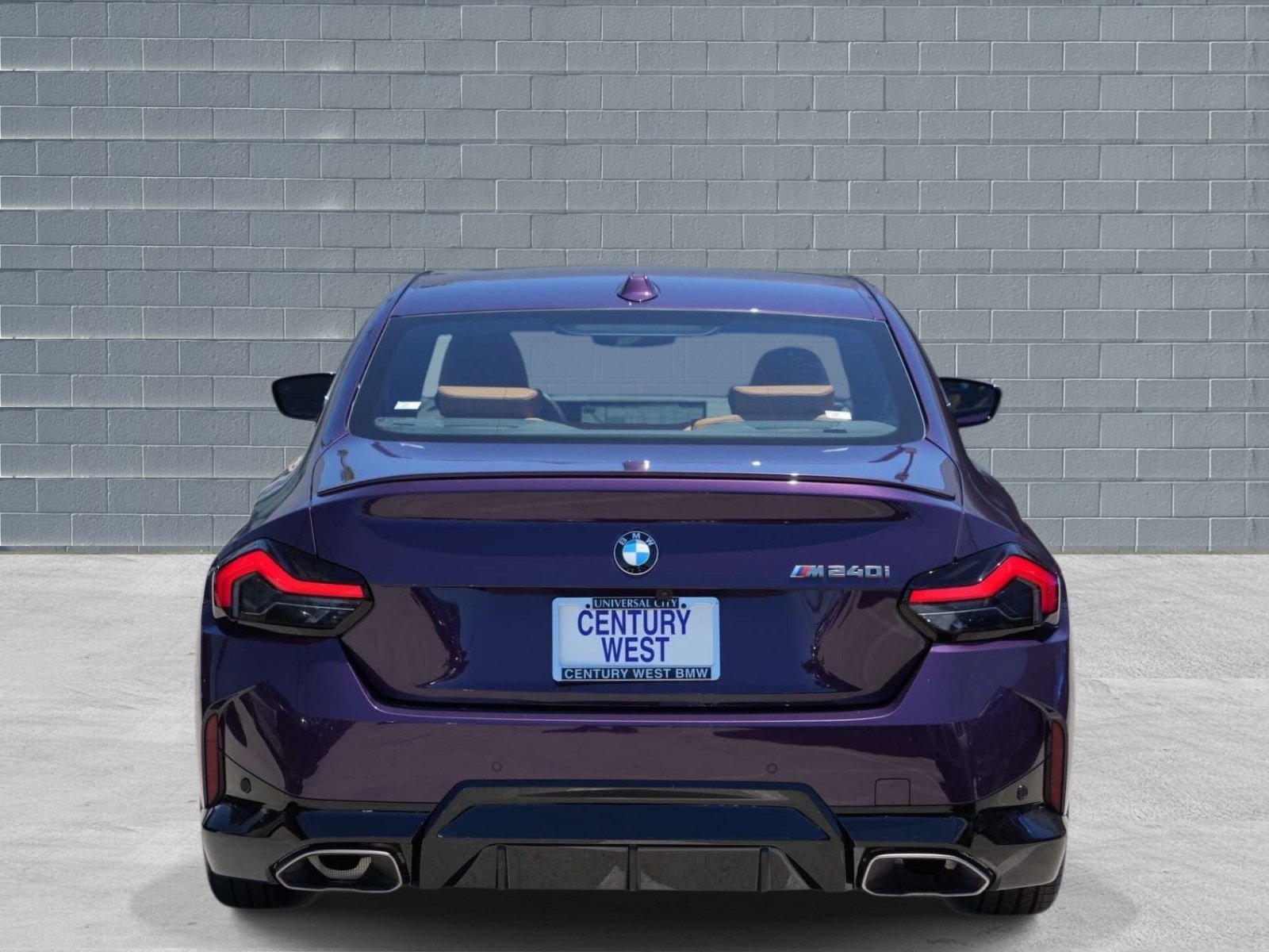 Used 2024 BMW M240i Coupe w/ Premium Package RWD image 4
