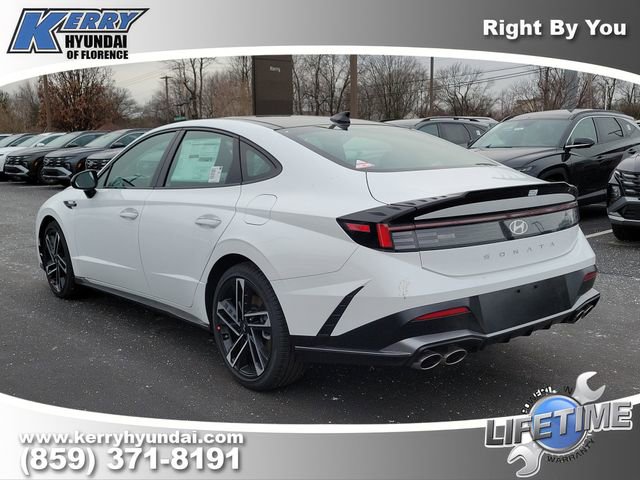 New 2026 Hyundai Sonata N Line image 3