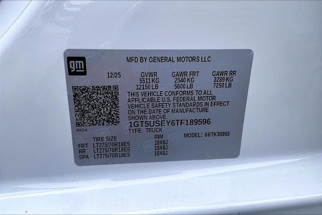 New 2026 GMC Sierra 3500 Pro w/ Convenience Package image 13