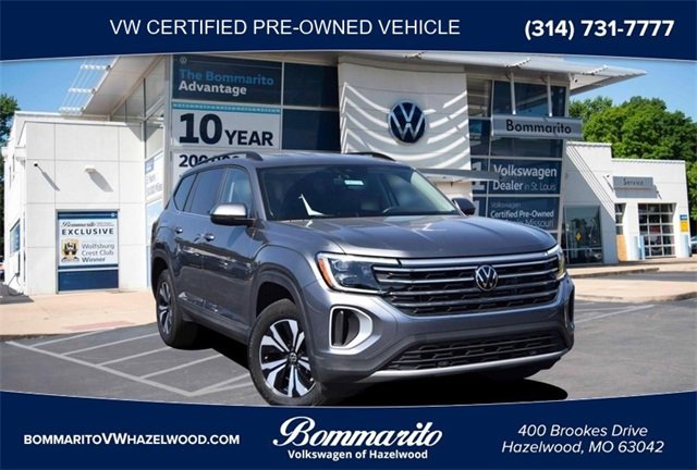 Used 2024 Volkswagen Atlas SE