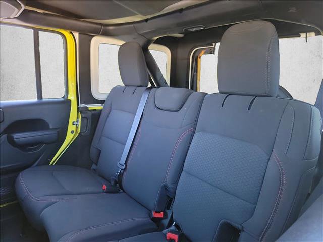 Used 2023 Jeep Wrangler Unlimited Rubicon w/ Cold Weather Group image 14