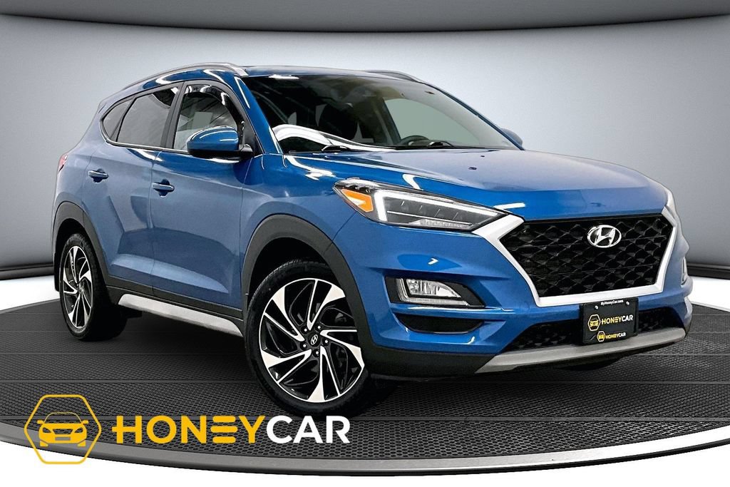 Used 2020 Hyundai Tucson Sport AWD/4WD image 1