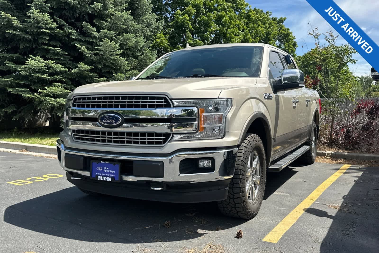 Used 2018 Ford F150 Lariat