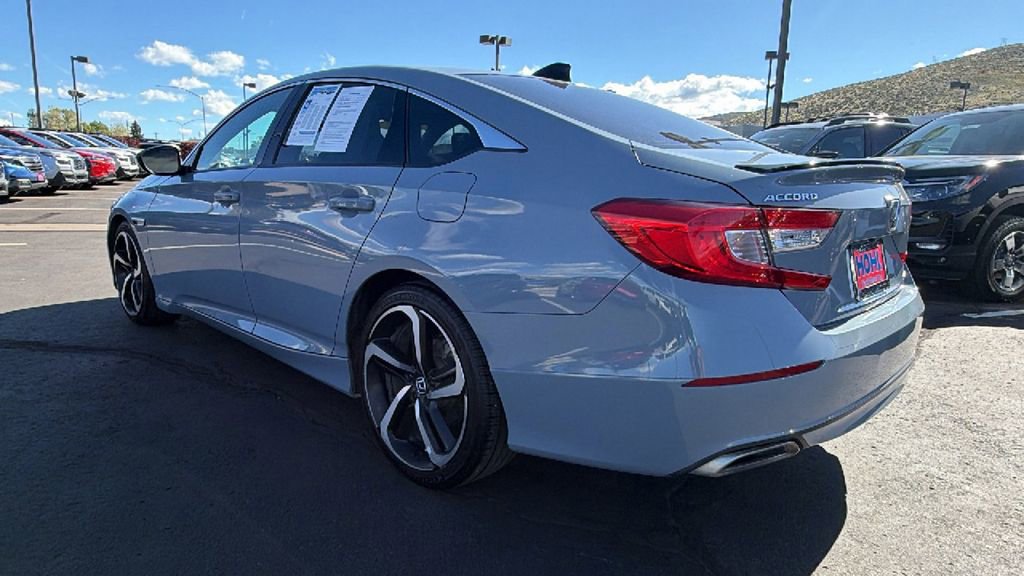 Used 2022 Honda Accord Sport image 6