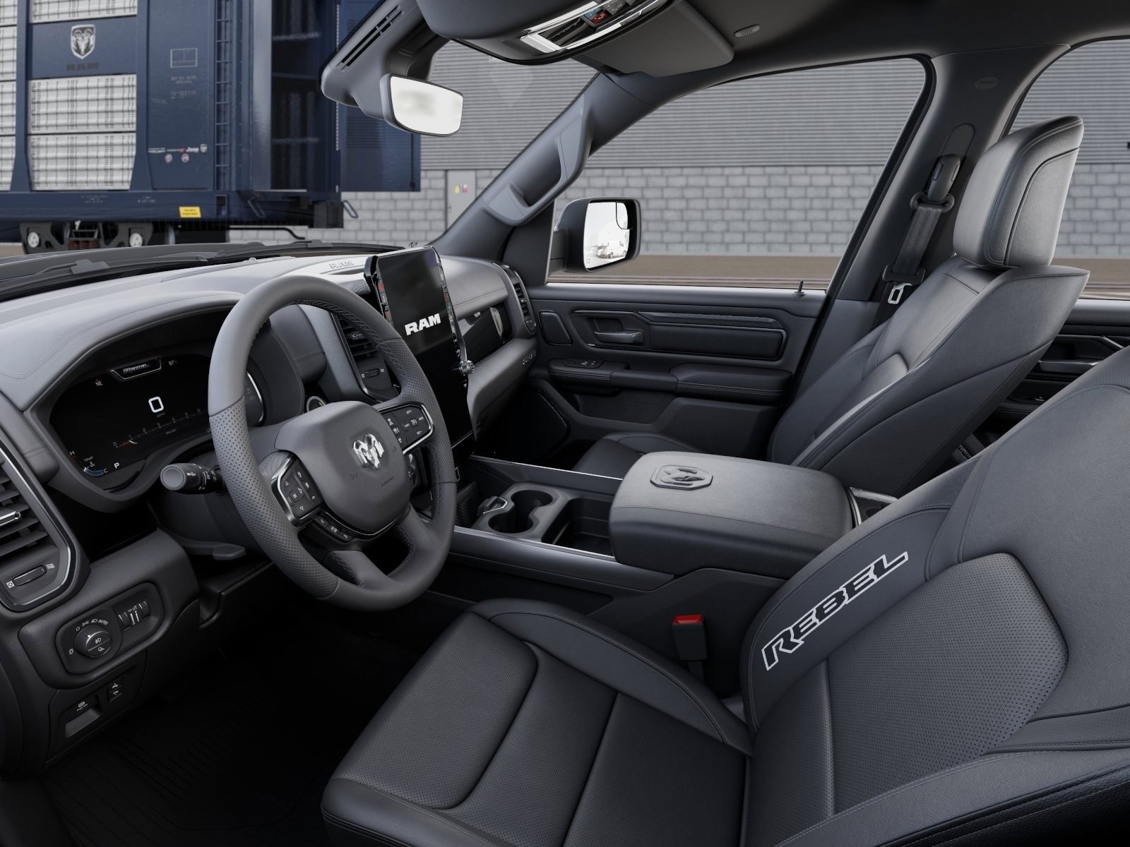 New 2026 RAM 1500 Rebel image 23