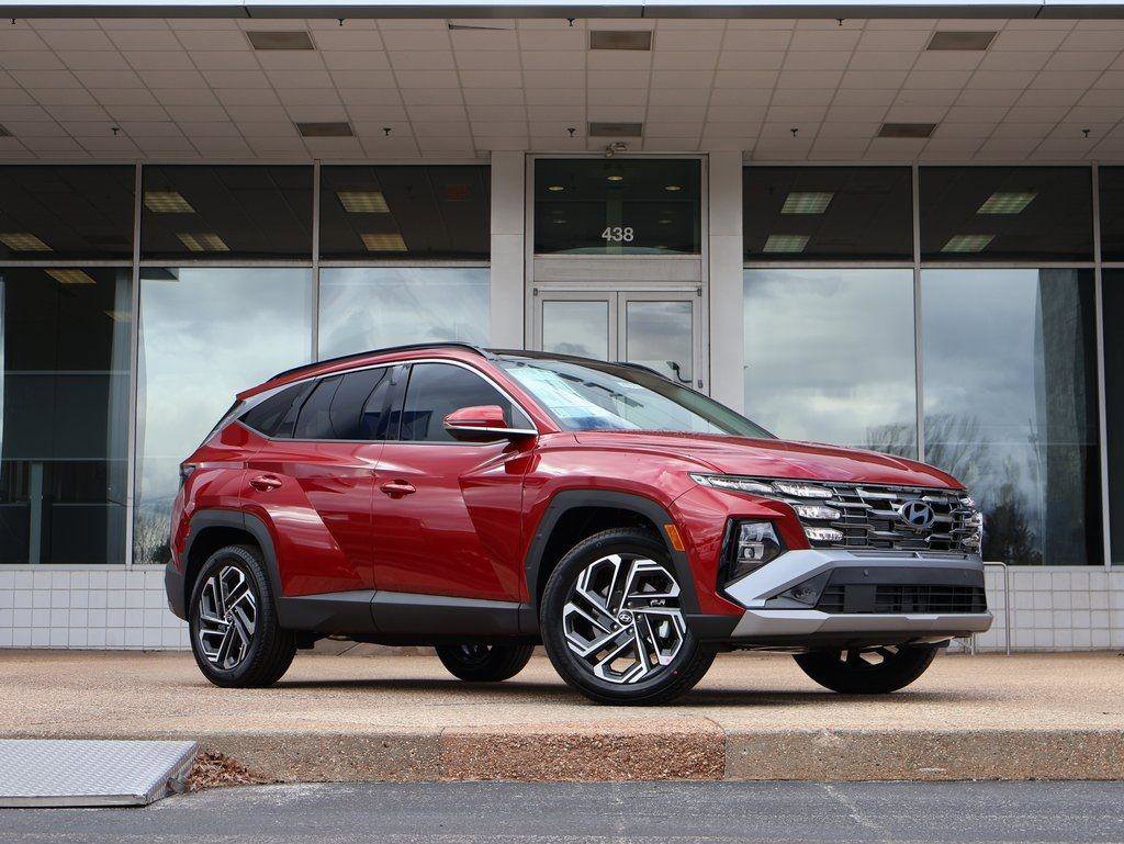 New 2026 Hyundai Tucson Limited image 2