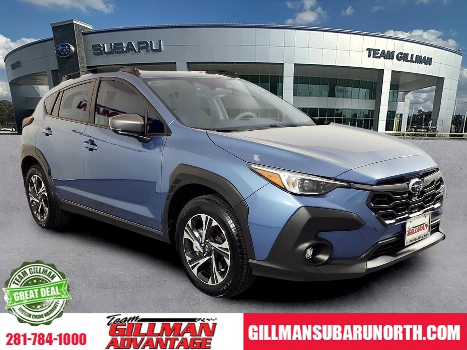 Used 2024 Subaru Crosstrek 2.0i Premium