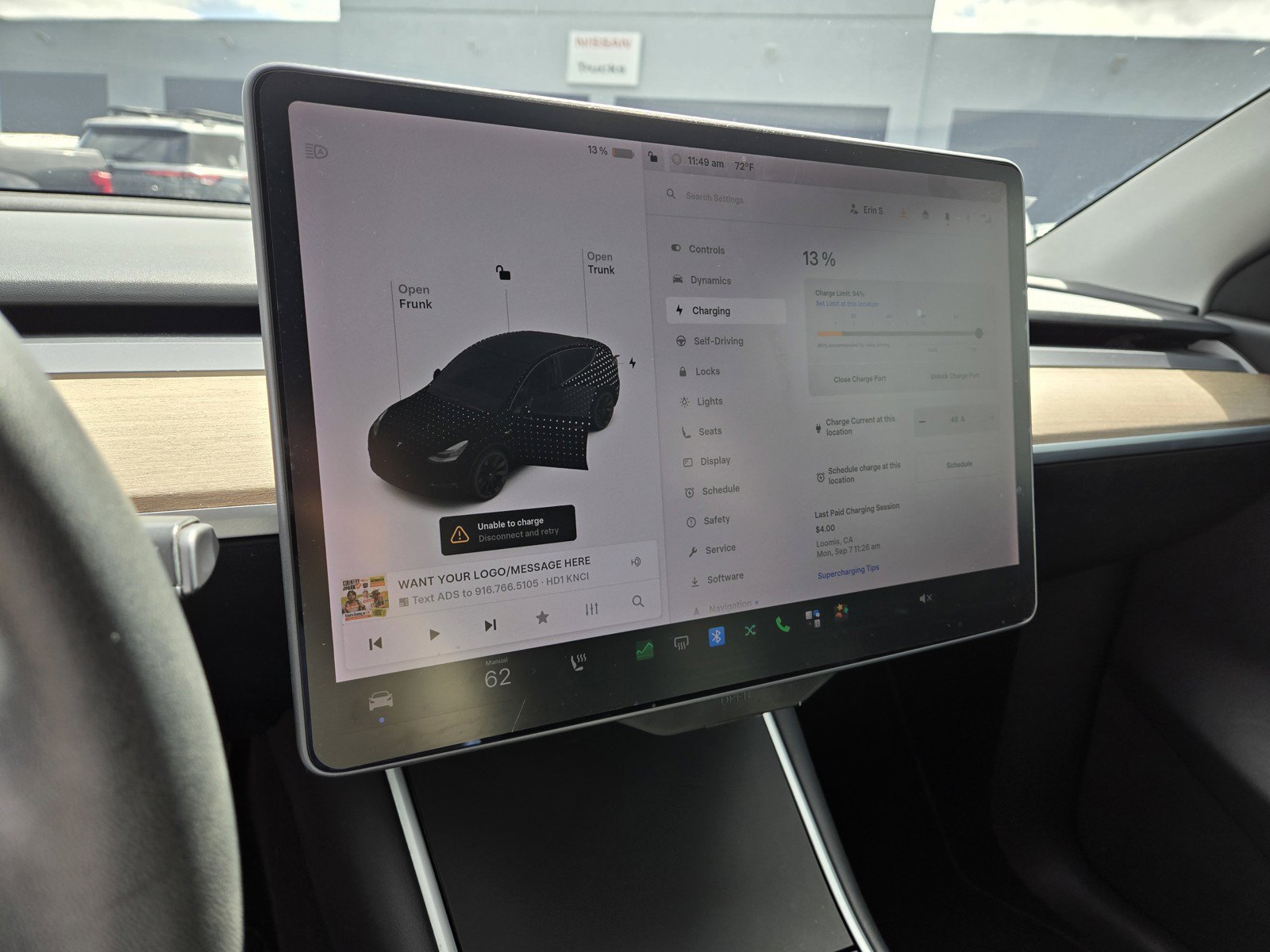 Used 2020 Tesla Model Y Long Range AWD/4WD image 12