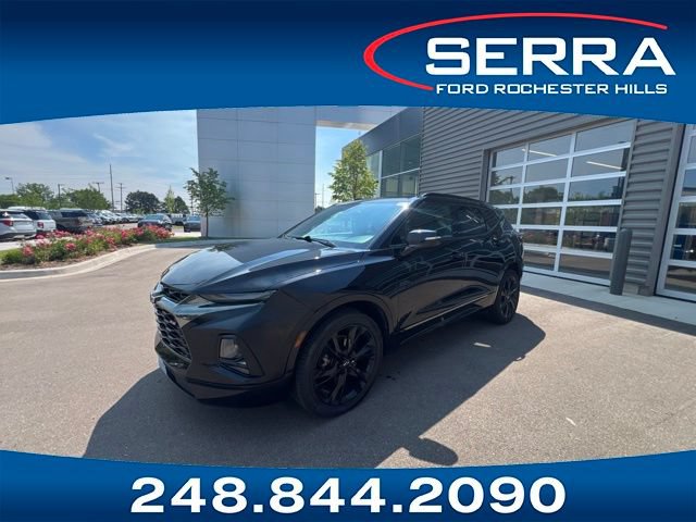 Used 2021 Chevrolet Blazer RS w/ LPO, Floor Liner Package