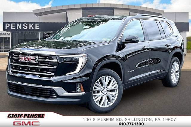 New 2026 GMC Acadia Elevation w/ Elevation Premium Package