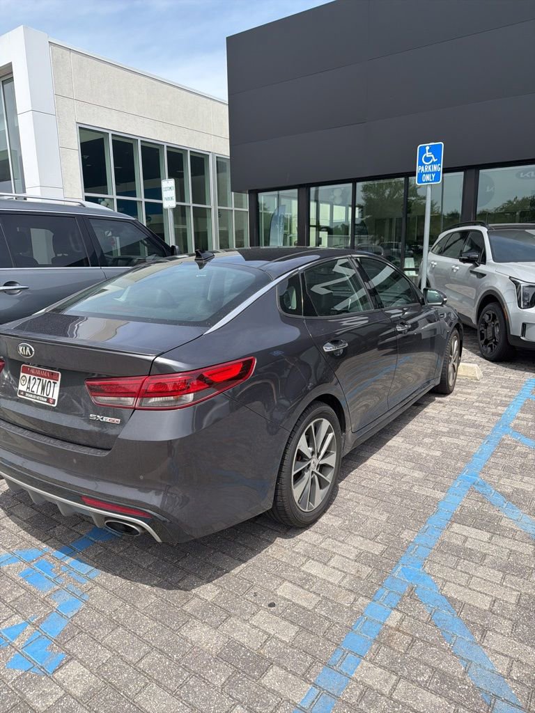 Used 2016 Kia Optima SX w/ Technology Package FWD image 13