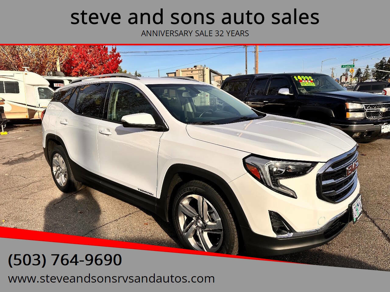 Used 2019 GMC Terrain SLT