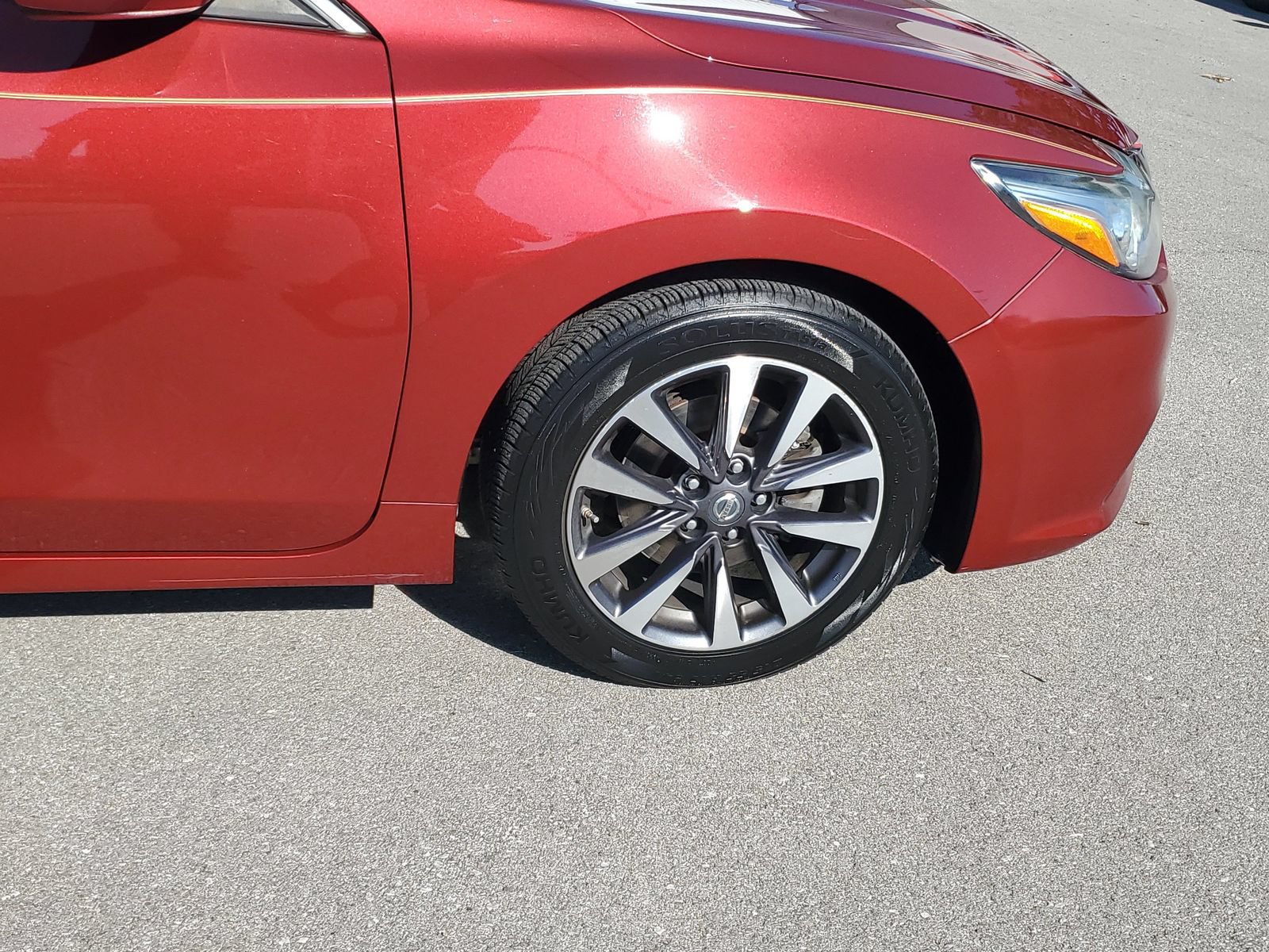 Used 2017 Nissan Altima 2.5 SV FWD image 5