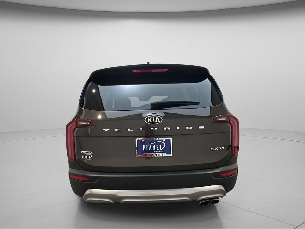 Used 2020 Kia Telluride SX w/ SX Prestige Package AWD/4WD image 5