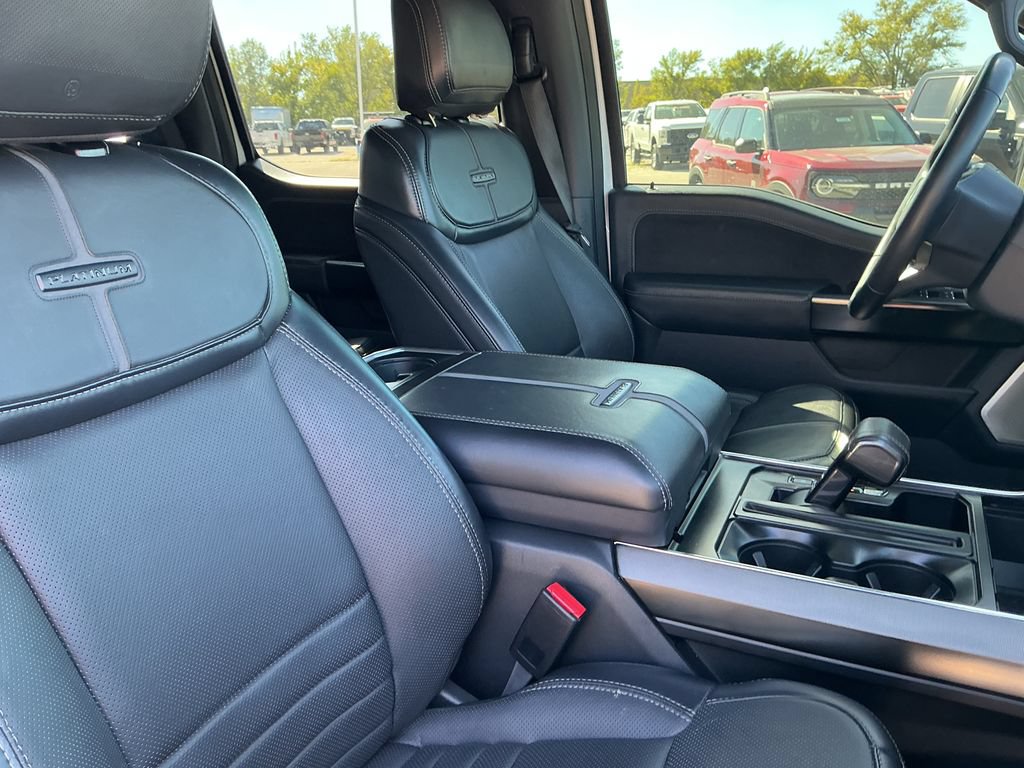 Used 2023 Ford F150 Platinum w/ Equipment Group 701A High AWD/4WD image 17