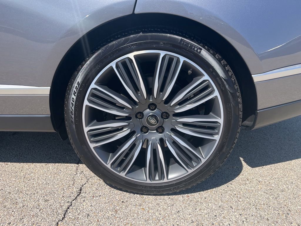 Used 2020 Land Rover Range Rover HSE AWD/4WD image 5