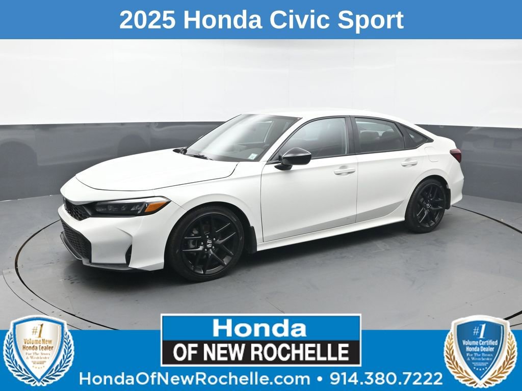 Used 2025 Honda Civic Sport