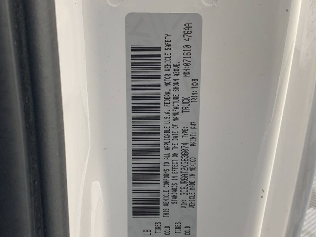 Used 2019 RAM 1500 Tradesman RWD image 12