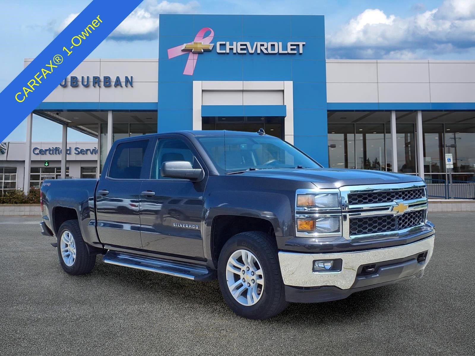 Used 2014 Chevrolet Silverado 1500 LT w/ All Star Edition AWD/4WD image 3