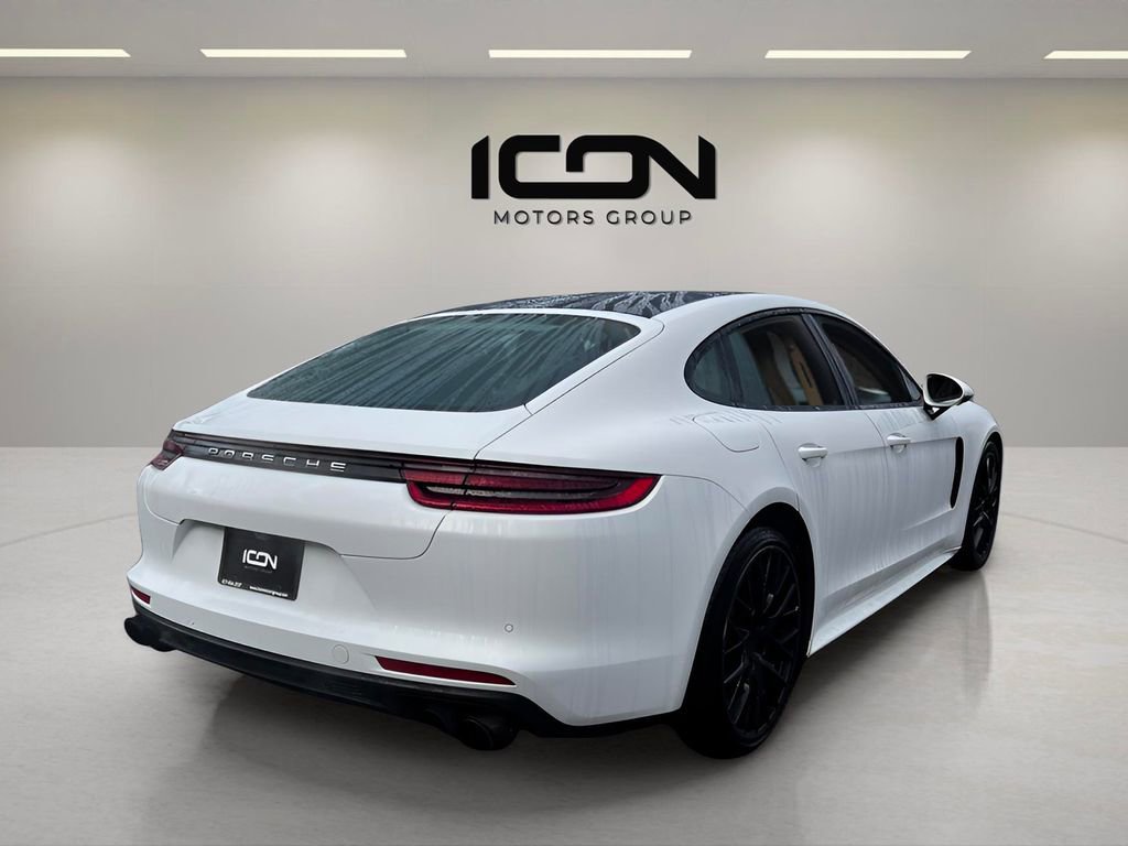Used 2018 Porsche Panamera RWD image 6