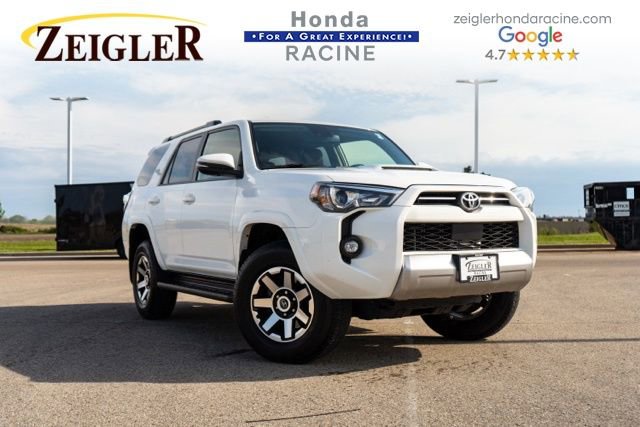 Used 2023 Toyota 4Runner TRD Off-Road Premium AWD/4WD image 1