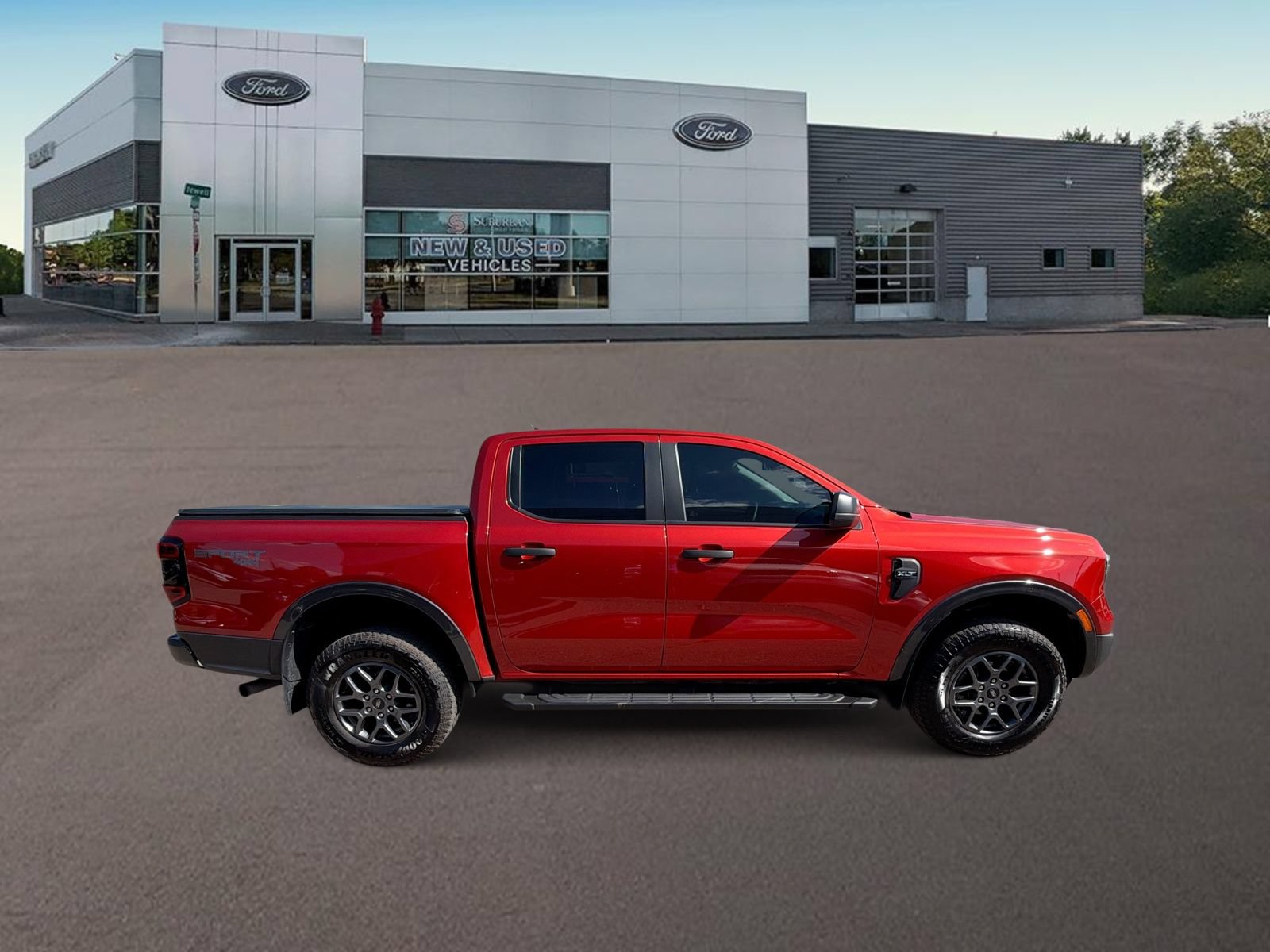 Certified 2024 Ford Ranger XLT w/ Equipment Group 301A High AWD/4WD image 10