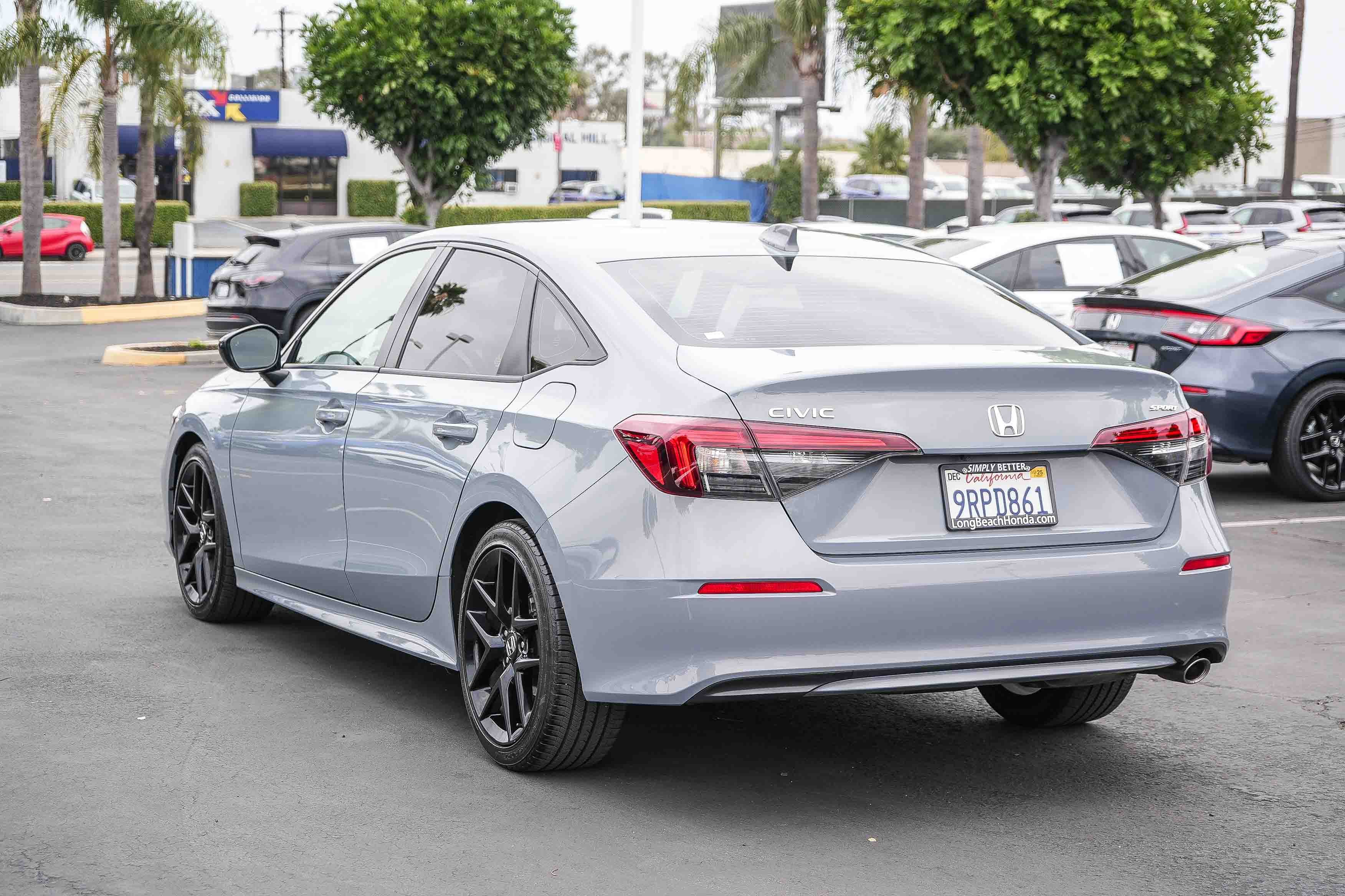 Certified 2025 Honda Civic Sport image 9
