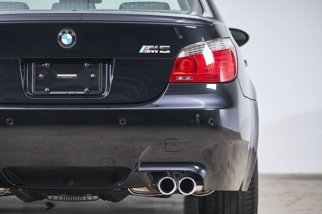 Used 2008 BMW M5 image 23