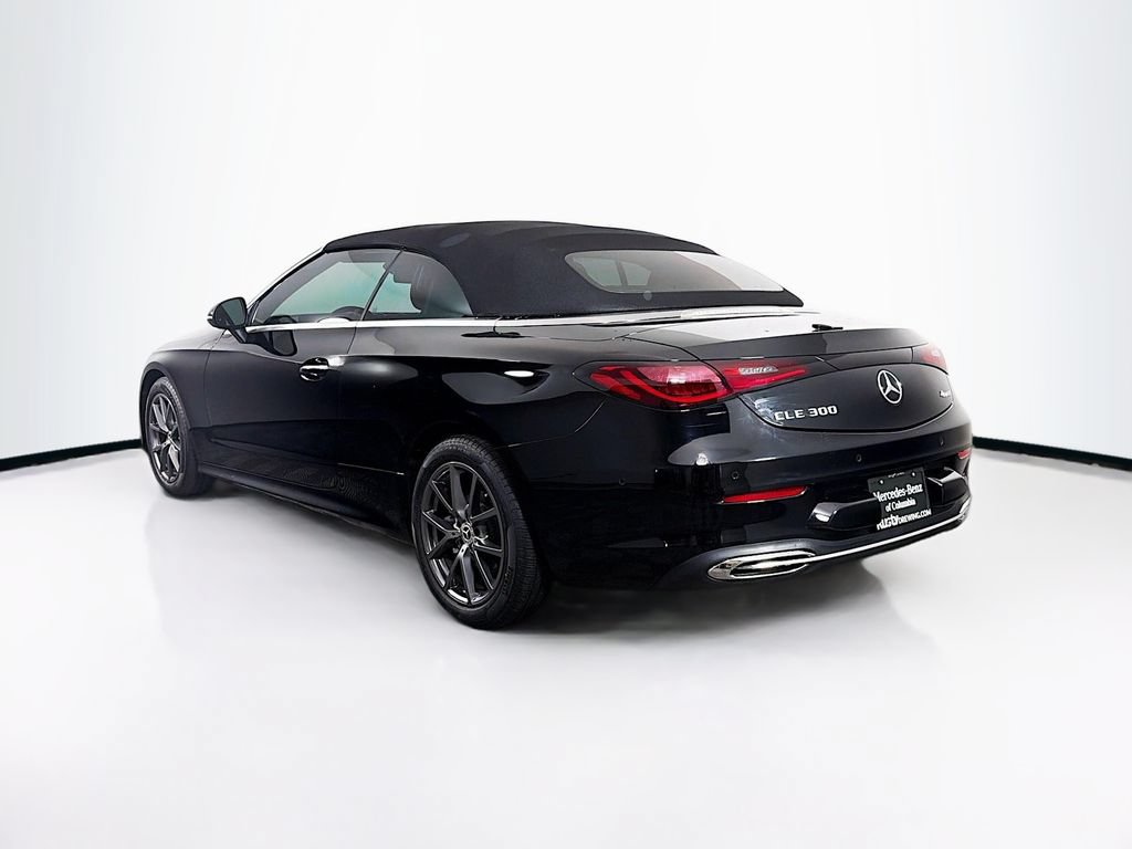 Certified 2024 Mercedes-Benz CLE 300 4MATIC Cabriolet image 10