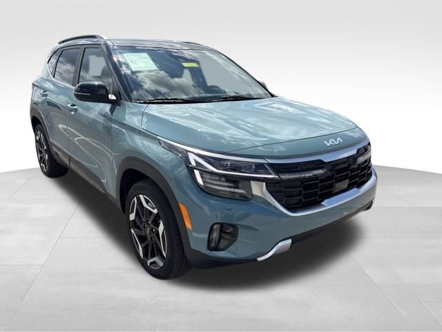 Certified 2025 Kia Seltos SX