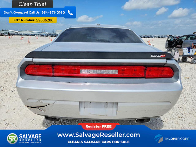 Used 2010 Dodge Challenger SRT8 w/ SRT Option Group II RWD image 8
