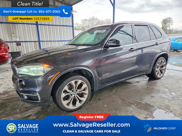 Used 2014 BMW X5 xDrive50i AWD/4WD image 1