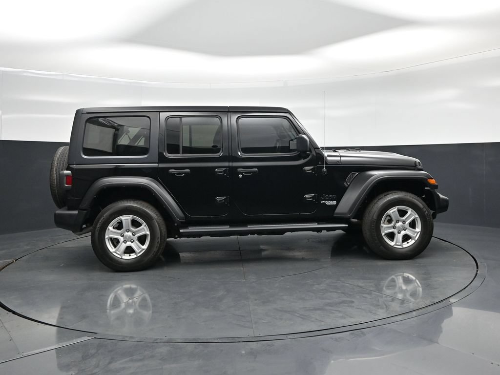 Used 2021 Jeep Wrangler Unlimited Sport AWD/4WD image 25