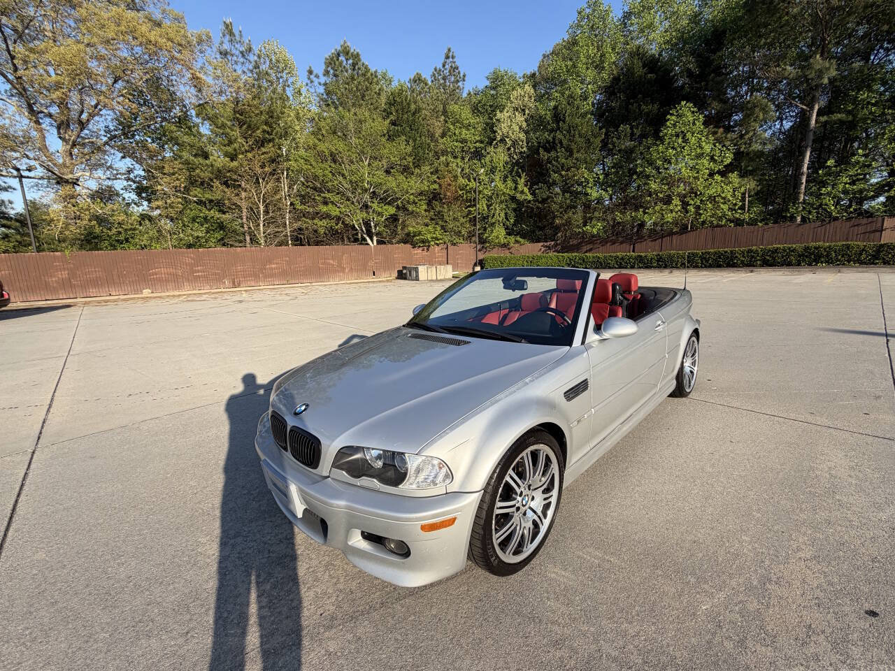 Used 2004 BMW M3 Convertible RWD image 22
