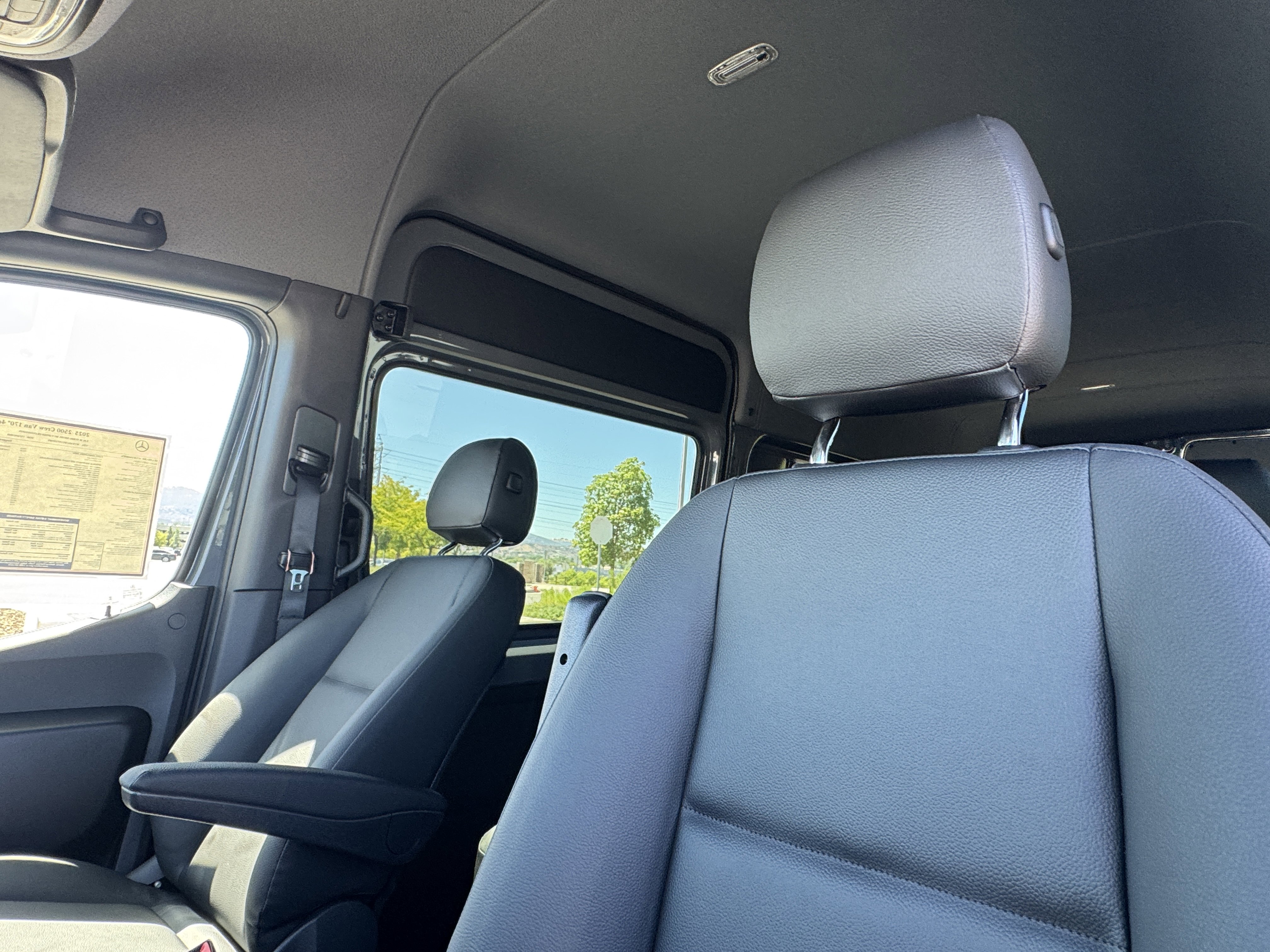 New 2025 Mercedes-Benz Sprinter 2500 image 19