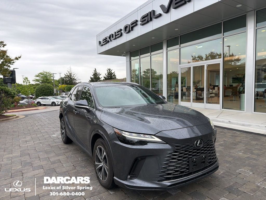 Used 2025 Lexus RX 350 Premium w/ Accessory Package AWD/4WD image 1