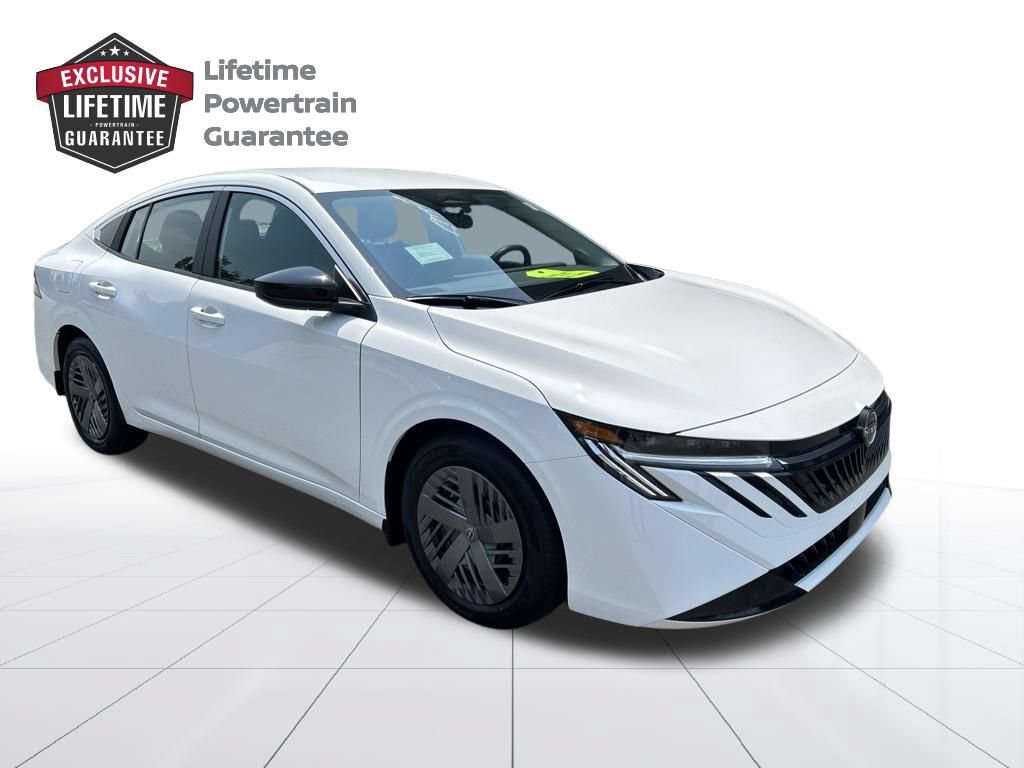 New 2026 Nissan Sentra SV w/ Floor Mat Package FWD image 7