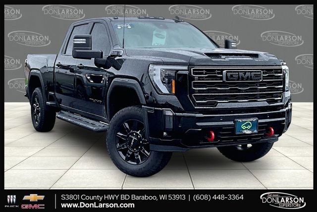 Used 2024 GMC Sierra 2500 AT4 w/ Technology Package AWD/4WD video 1