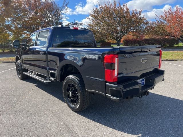 Used 2025 Ford F350 Lariat w/ Black Appearance Package image 6