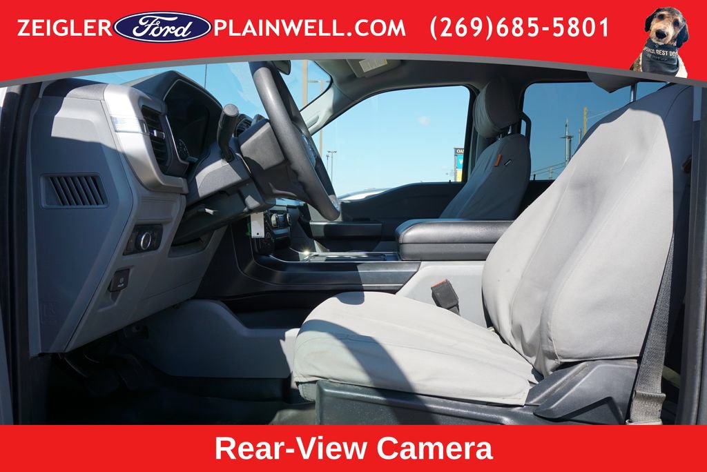Used 2022 Ford F150 XL w/ Trailer Tow Package AWD/4WD image 15