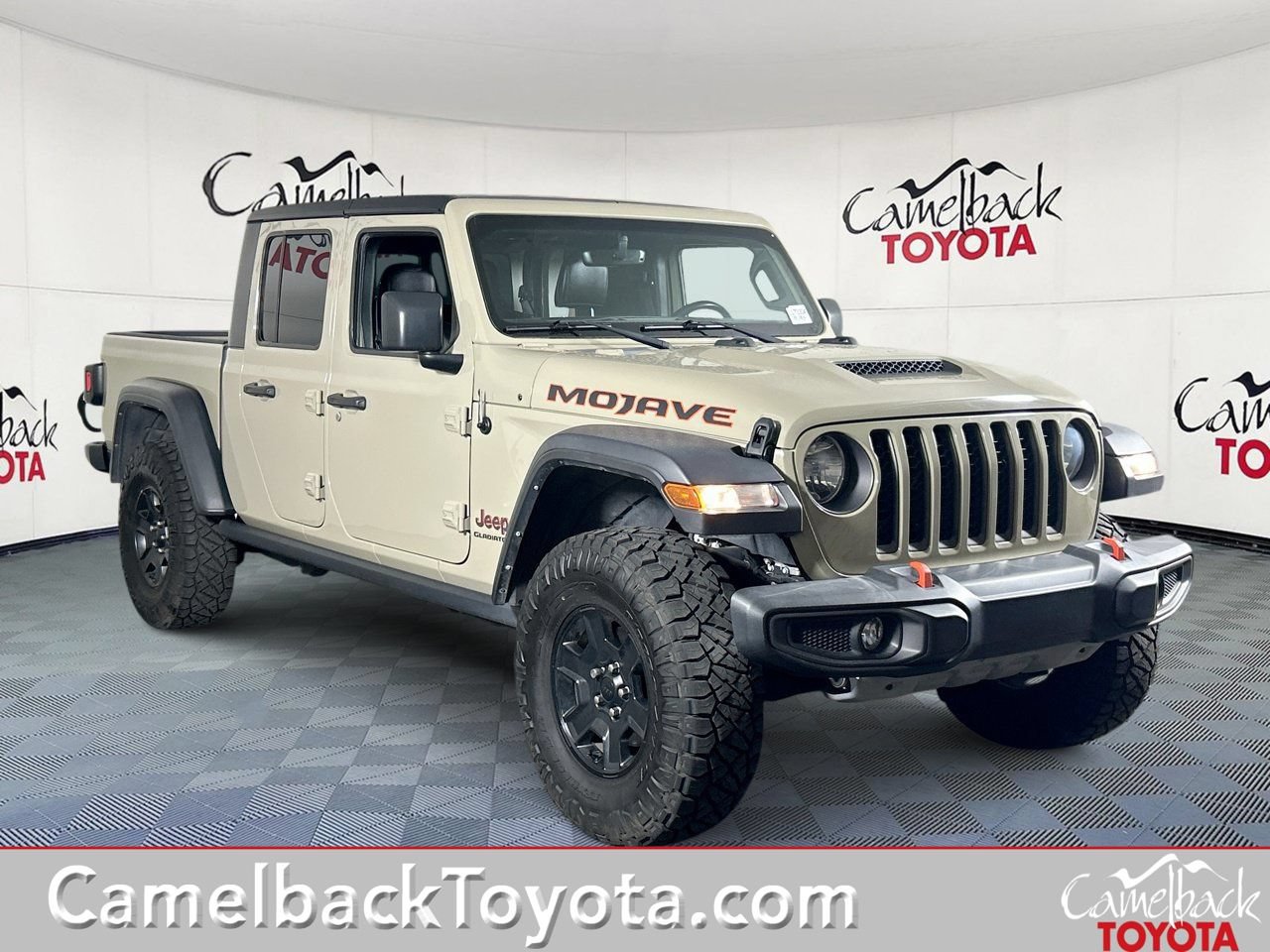 Used 2022 Jeep Gladiator Mojave w/ Trailer Tow Package