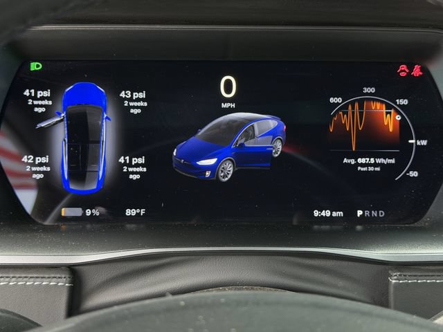 Used 2020 Tesla Model X Performance AWD/4WD image 18