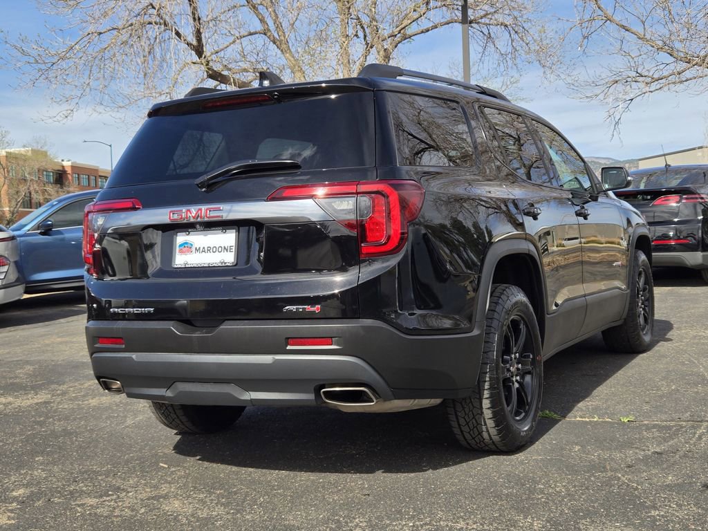 Certified 2023 GMC Acadia AT4 w/ Preferred Package image 4