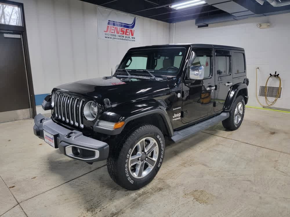 Used 2018 Jeep Wrangler Unlimited Sahara