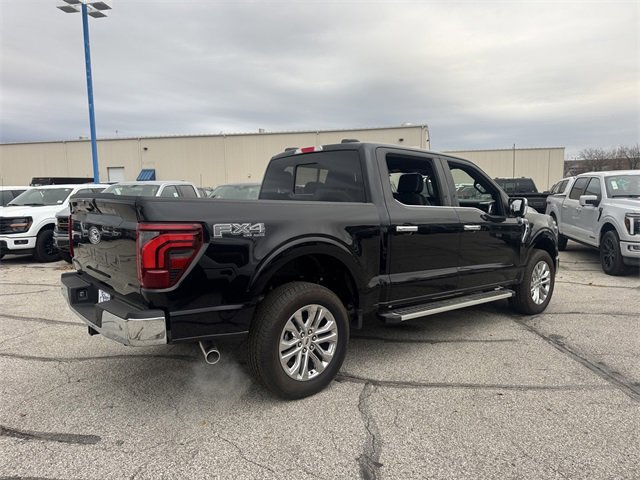 New 2025 Ford F150 Lariat w/ Equipment Group 501A Mid image 9