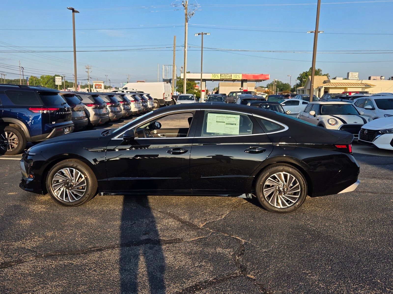 New 2026 Hyundai Sonata SEL FWD image 4